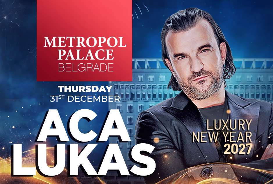 Aca Lukas doček Nove godine 2027